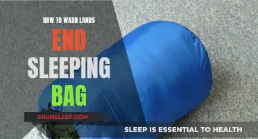 Washing your Land's End Sleeping Bag: Tips and Tricks