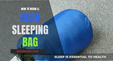 Washing an LL Bean Sleeping Bag: Step-by-Step Guide