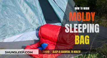 Washing Moldy Sleeping Bags: A Step-by-Step Guide