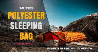 Washing Polyester Sleeping Bags: Tips for Easy Cleaning