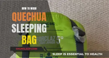 Washing your Quechua Sleeping Bag: Tips and Tricks