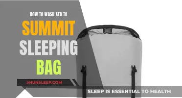 Washing Sea to Summit Sleeping Bags: Step-by-Step Guide