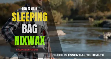 Washing Your Sleeping Bag: The Nikwax Way