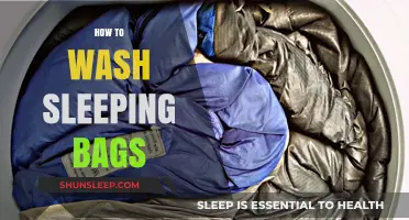Washing Sleeping Bags: A Step-by-Step Guide