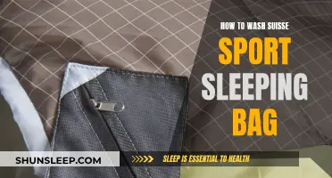 Washing Suisse Sport Sleeping Bags: A Step-by-Step Guide