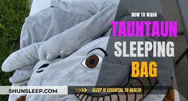 Cleaning Your Tauntaun Sleeping Bag: Do's and Don'ts