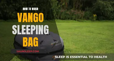 The Best Way to Clean Your Vango Sleeping Bag