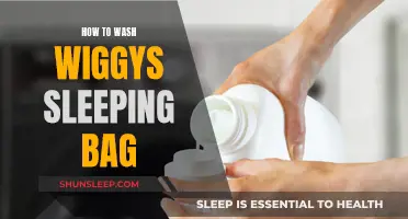 Washing Wiggy's Sleeping Bag: A Step-by-Step Guide
