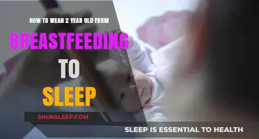 Weaning Strategies for Breastfed Toddlers Who Nurse to Sleep