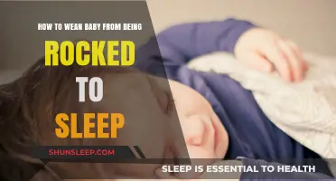 Gentle Transition: Weaning Your Baby from Rocking to Sleep