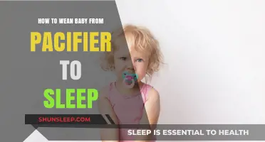 Gentle Pacifier Weaning: Helping Baby Sleep Without the Soother