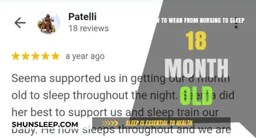 Gentle Weaning: Sleep Training Your 18-Month-Old
