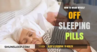 Breaking Free: Weaning Off Sleeping Pills for Better Sleep