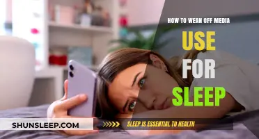 Media Detox for Better Sleep