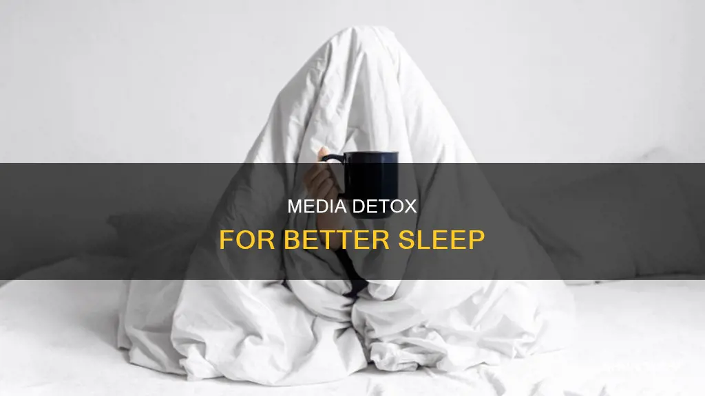 how to wean off media use for sleep