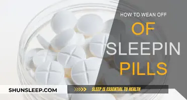 Breaking Free: Weaning Off Sleeping Pills