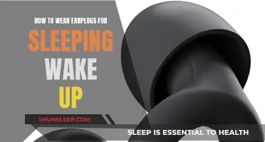 Earplug Tips: Sleeping Comfortably, Waking Up Refreshed