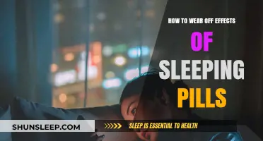 Strategies to Counteract Sleeping Pill Effects
