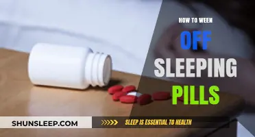 Breaking Free: Overcoming Sleep Aid Dependence