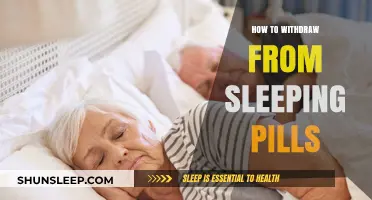 Breaking Free: Withdrawing from Sleeping Pills