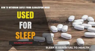 Safely Withdrawing from Clonazepam: Sleep Strategies