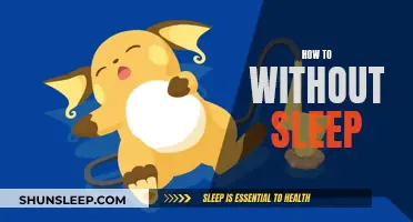 Staying Awake: Strategies for a Sleep-Free Night