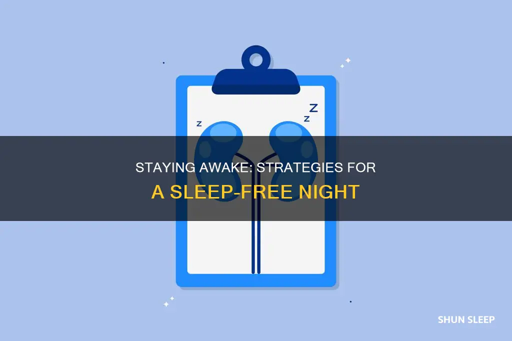 how to without sleep