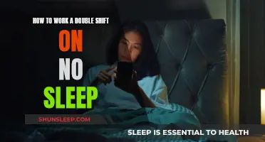Staying Awake: Strategies for Working Double Shifts Without Sleep