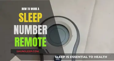 Mastering Your Sleep Number Remote Control: A Step-by-Step Guide