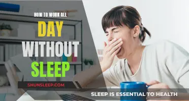 Staying Awake All Day: Strategies for a Sleep-Free Workday