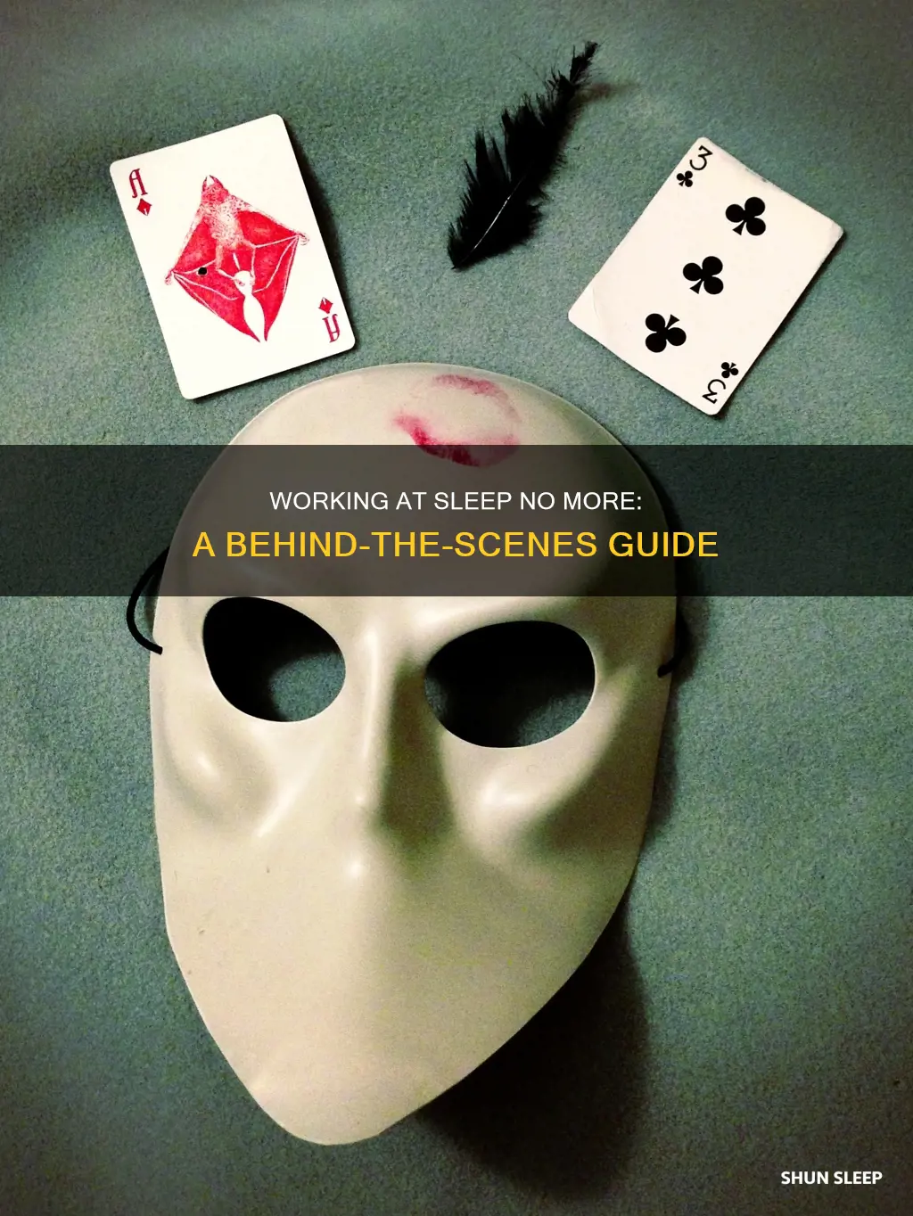 how to work at sleep no more