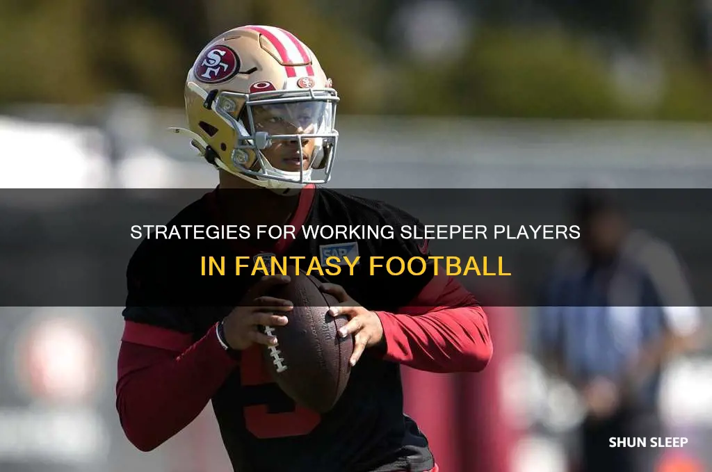 how to work at sleeper fantasy football