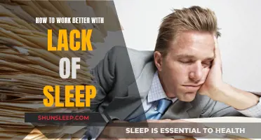 Surviving Work on Lack of Sleep