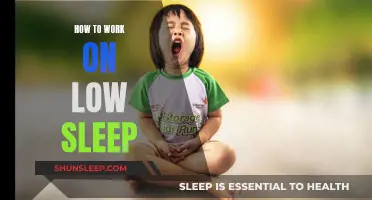 Coping with Low Sleep: Strategies for Functioning
