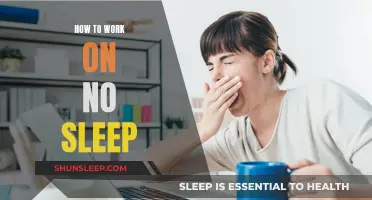 Surviving Sleepless Nights: Strategies for Staying Productive