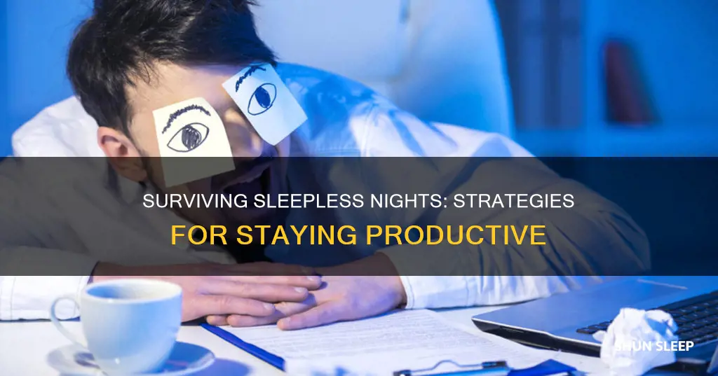 how to work on no sleep