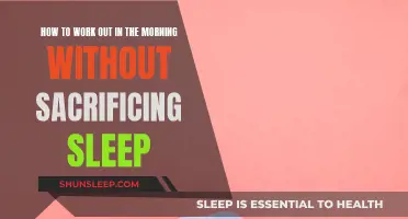 Morning Workouts: Maximize Sleep, Maximize Gains