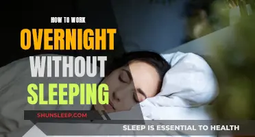 Staying Awake Overnight: Strategies for Sleepless Success