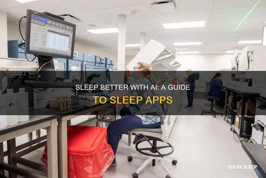 how to work sleep ai app