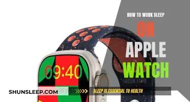 Mastering Sleep on Apple Watch: A Guide
