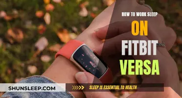 Sleep Tracking with Fitbit Versa: How to Get Started