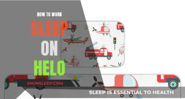 Mastering Sleep: Optimize Your Sleep on a Helo Flight