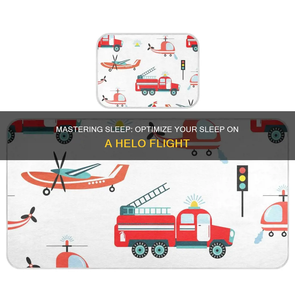 how to work sleep on helo