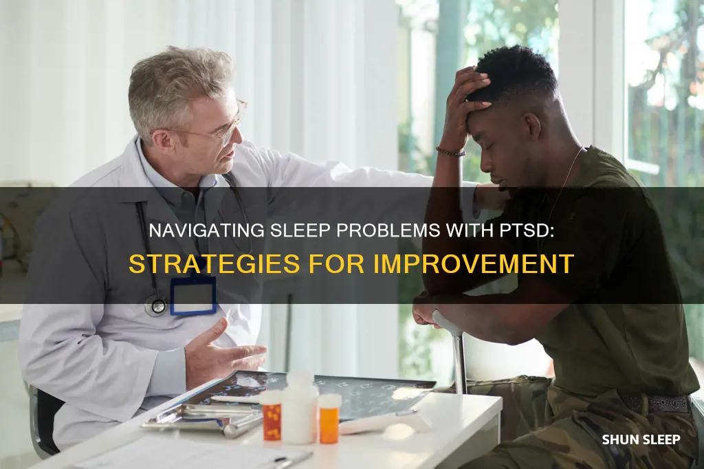 how to work through sleep problems with ptsd