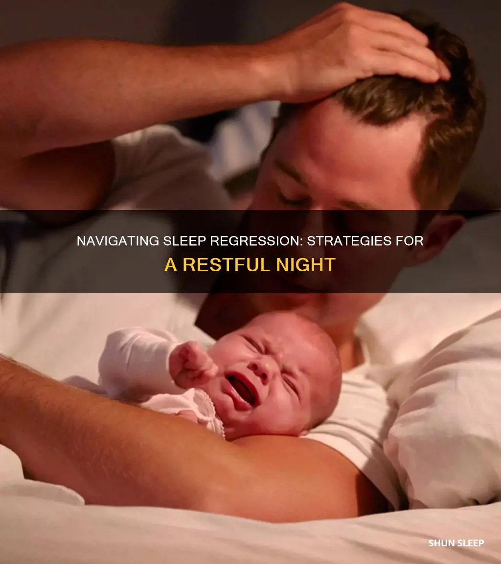 how to work through sleep regression