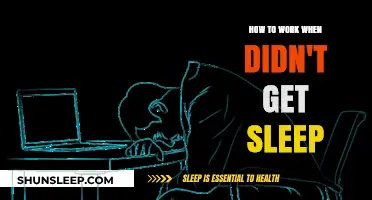 Surviving the Day: Tips for Working Effectively Without Sleep