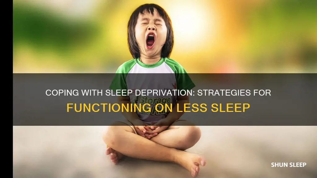 how to work with lack of sleep
