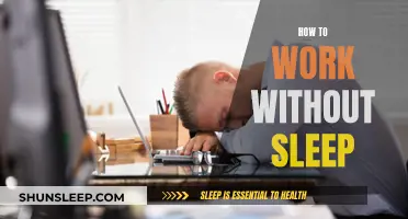 Staying Productive: Working Without Sleep