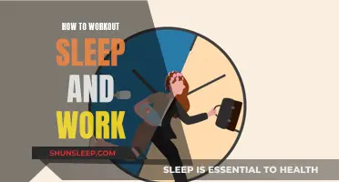 Balancing Work, Sleep, and Workouts: A Healthy Trio