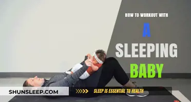 Quiet Strength: Workout Tips for Parents with Sleeping Babies